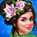 Flower Girl : DressUp & Makeup