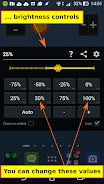 Brightness Control & Dimmer স্ক্রিনশট 1