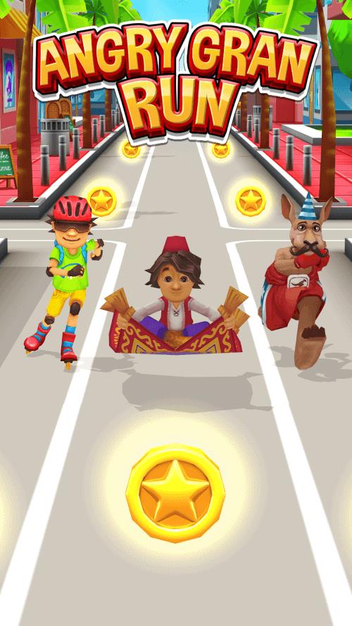 Angry Gran Run Screenshot 3