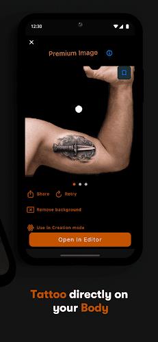 AI Tattoos - Tattoo Maker Captura de tela 2