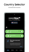 Samsung Max VPN & Data Saver Capture d'écran 3