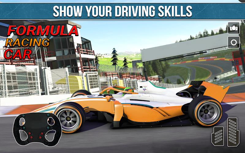 Formula Game: Car Racing Game ภาพหน้าจอ 2