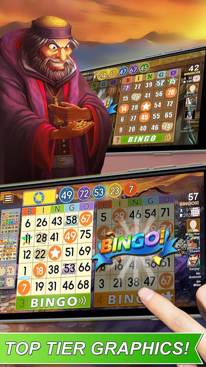 Bingo Adventure - BINGO Games Ekran Görüntüsü 2