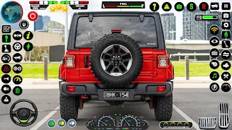 Offroad Jeep Driving:Jeep Game 스크린샷 3