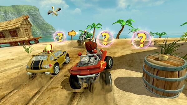 Beach Buggy Racing Screenshot 2