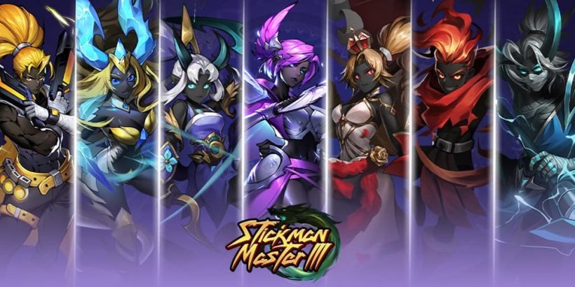 Stickman Master III為每個人帶來了新鮮的動漫塗料