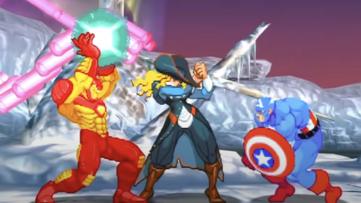 Les personnages originaux de Marvel vs Capcom 2 pourraient apparaître dans les jeux de combat Capcom