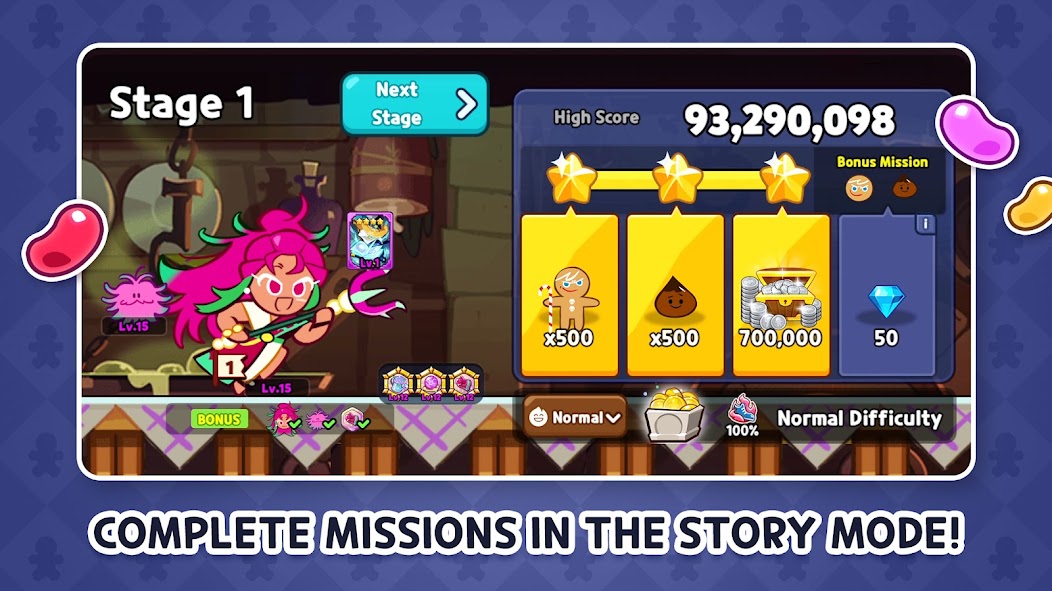 CookieRun: OvenBreak Captura de tela 2