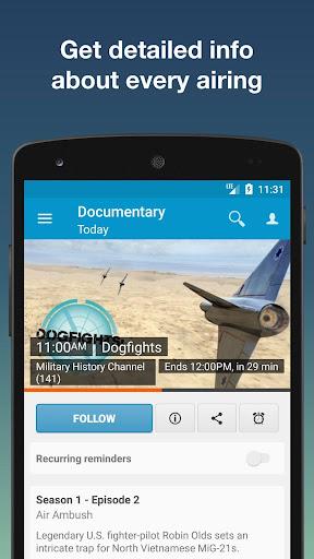 TV Listings by TV24 - US TV Guide Скриншот 0