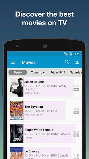 TV Listings by TV24 - US TV Guide Скриншот 1