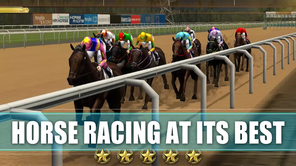 iHorse™ Arcade Horse Racing Captura de tela 2