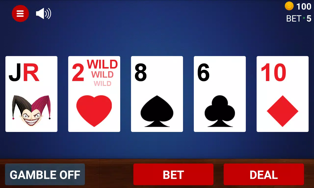 Deuces Wild-Casino Video Poker Captura de pantalla 2