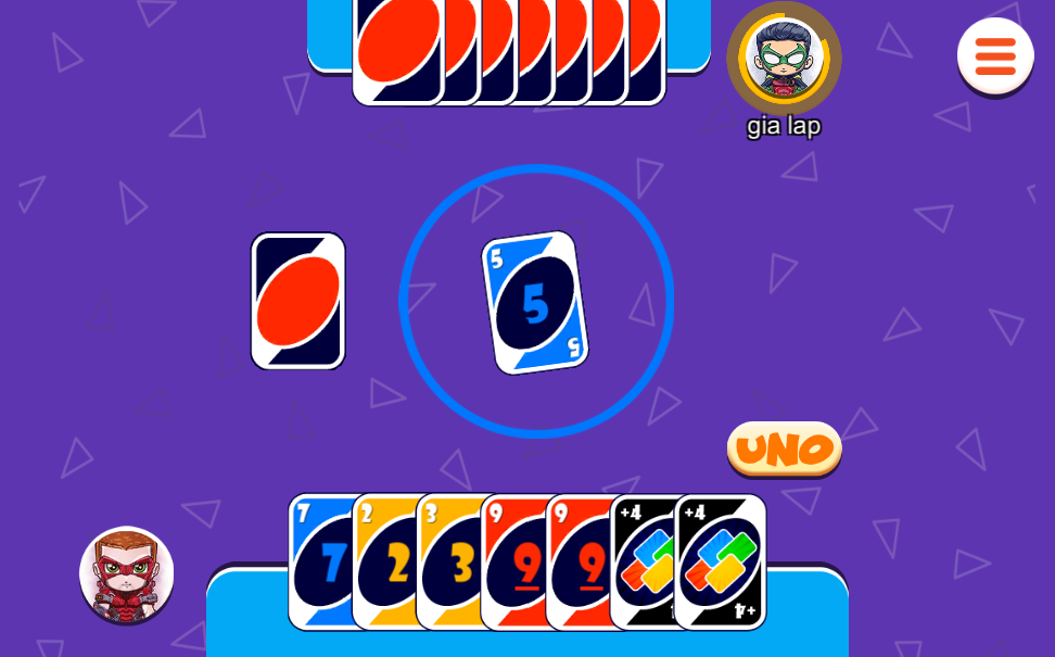 Uno Heroes Card Скриншот 1