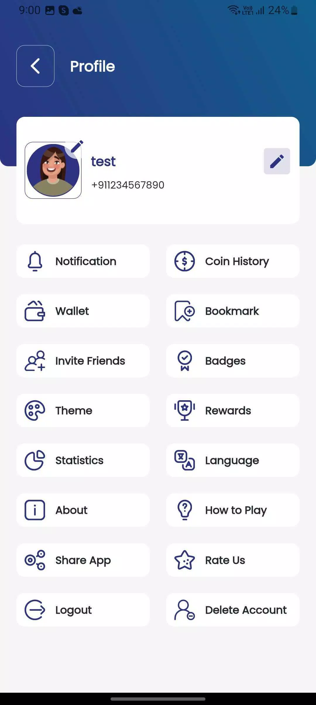 quizztone Скриншот 2