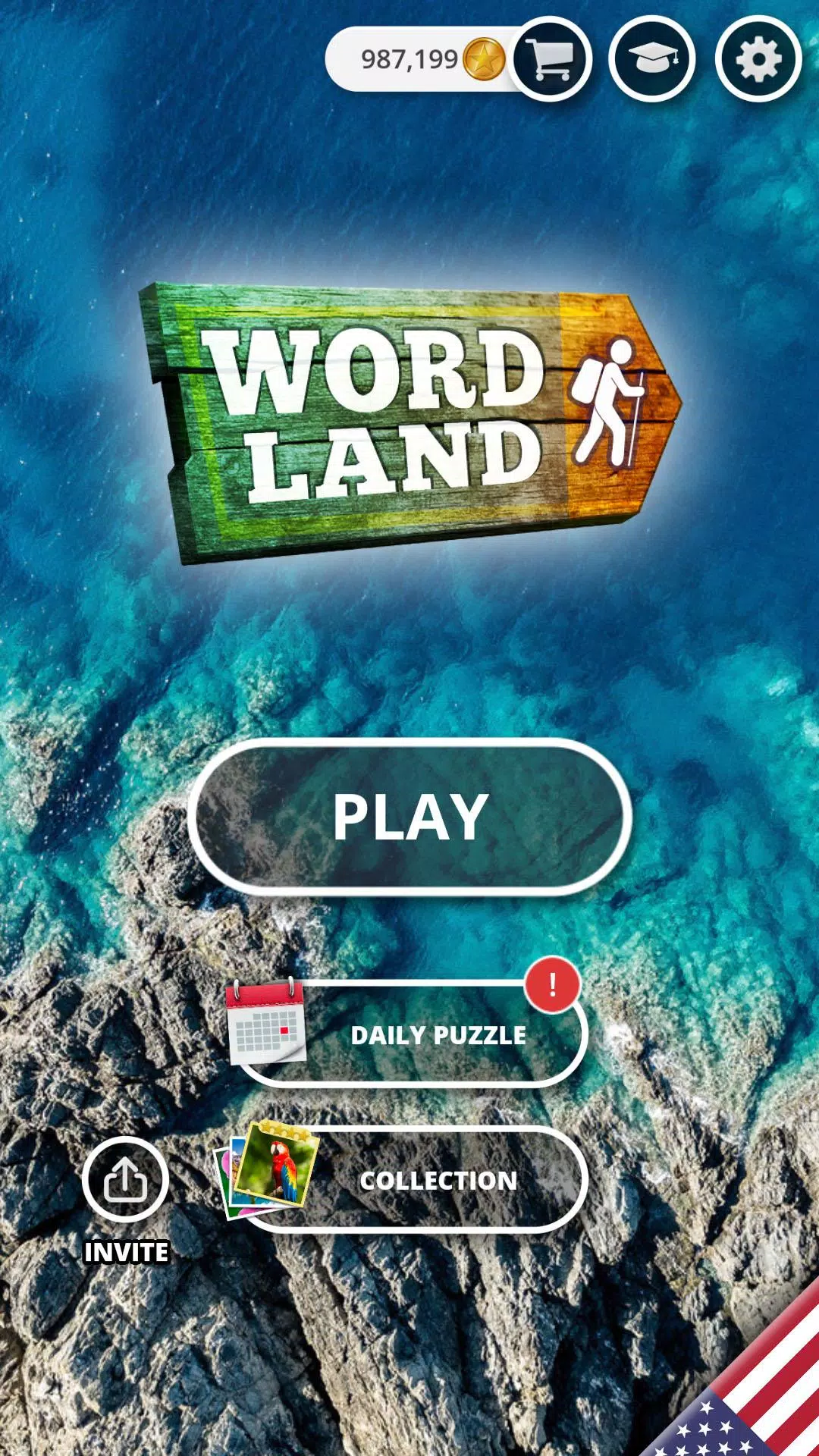 Word Land - Crosswords スクリーンショット 0