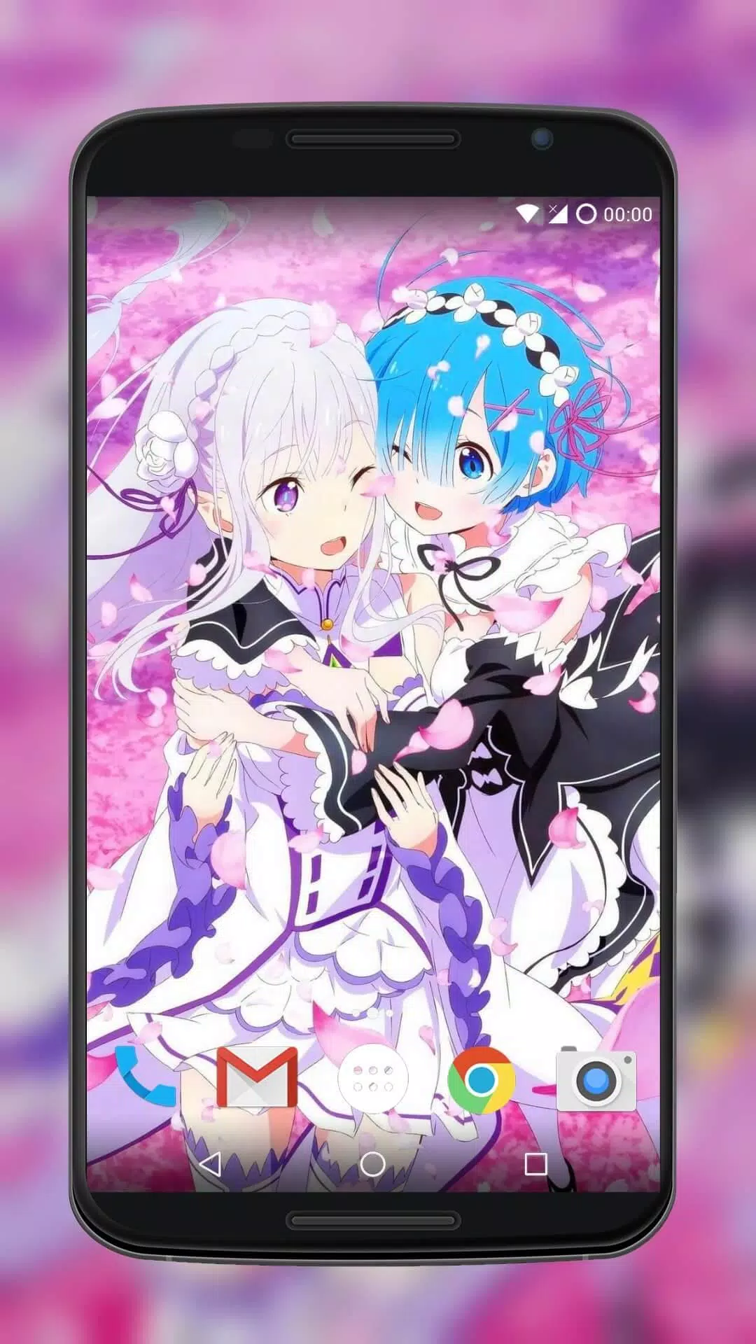 Anime Wallpaper Capture d'écran 0