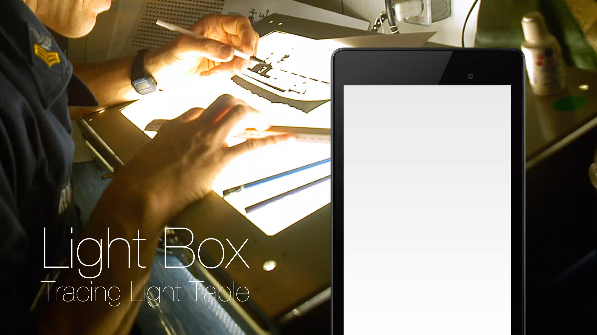 Light Box(Tracing Light Table)應用截圖第0張