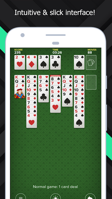 Best Solitaire - free to play Tangkapan skrin 1