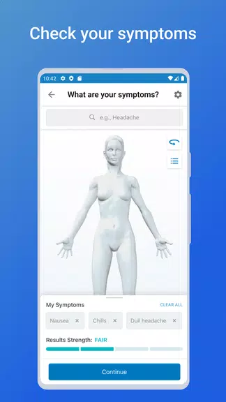 WebMD: Symptom Checker স্ক্রিনশট 0
