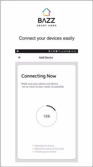 BAZZ Smart Home Ekran Görüntüsü 2