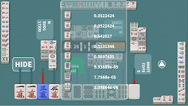 R Mahjong - Riichi Mahjong スクリーンショット 0