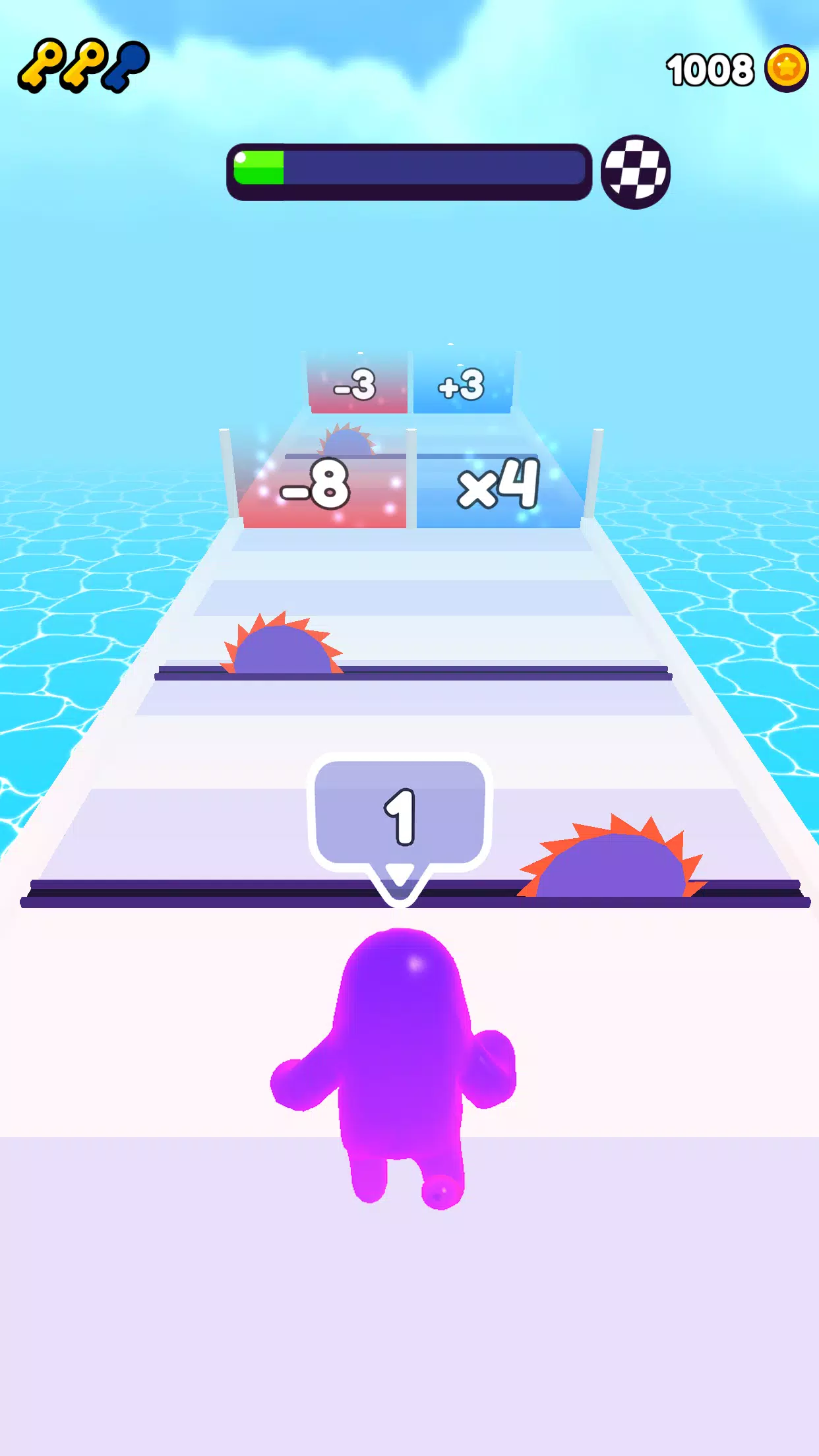 Join Blob Clash 3D Schermafbeelding 0