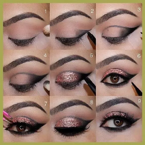 Eye Makeup Step By Step HD应用截图第2张