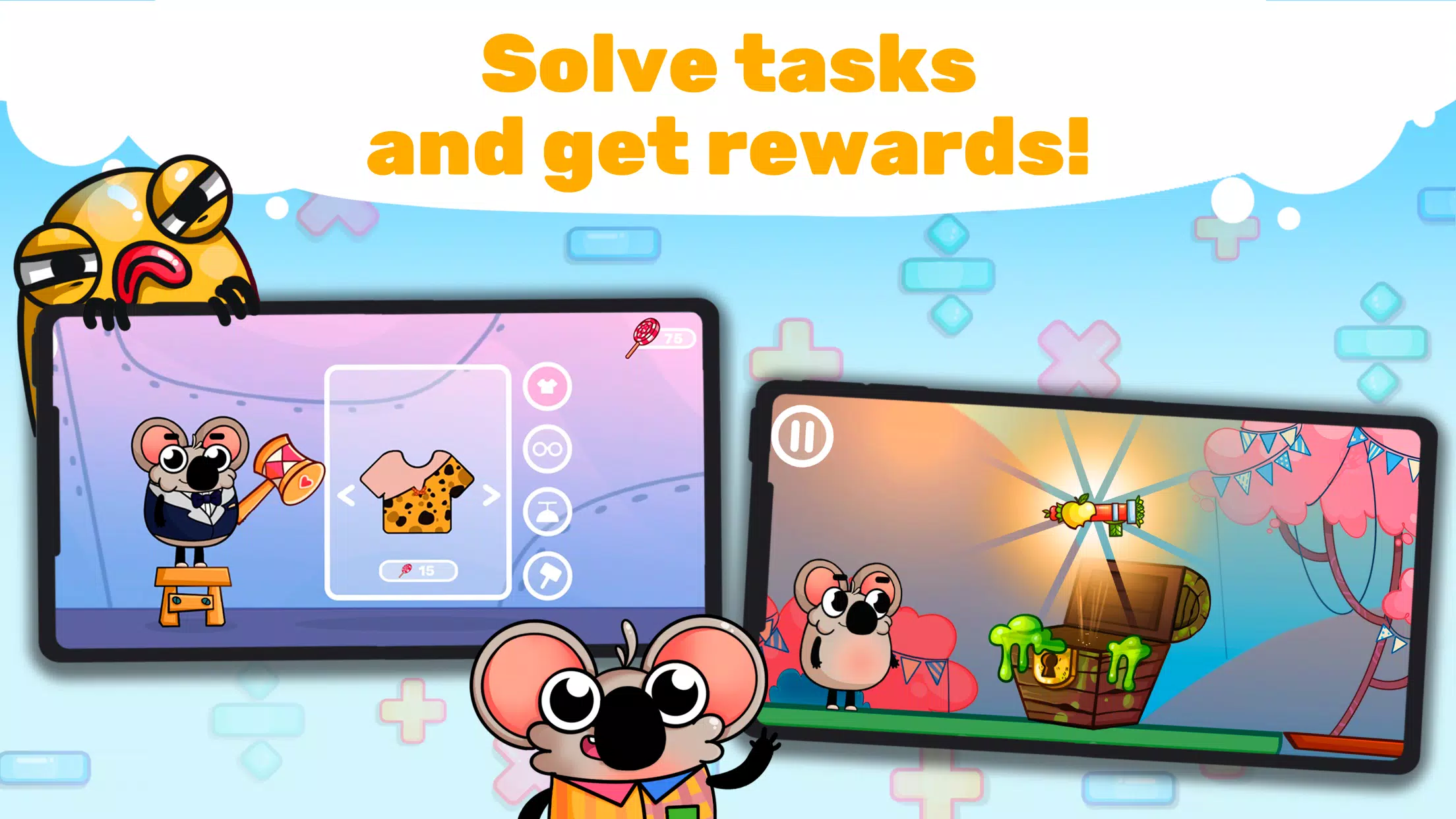 Math games for kids: Fun facts Screenshot 3