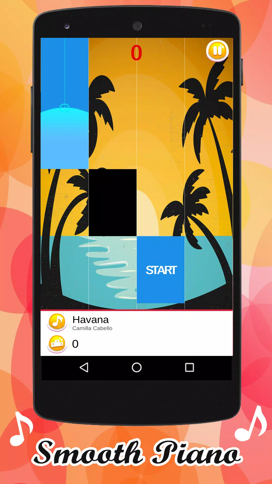 Havana Piano Tiles Schermafbeelding 3