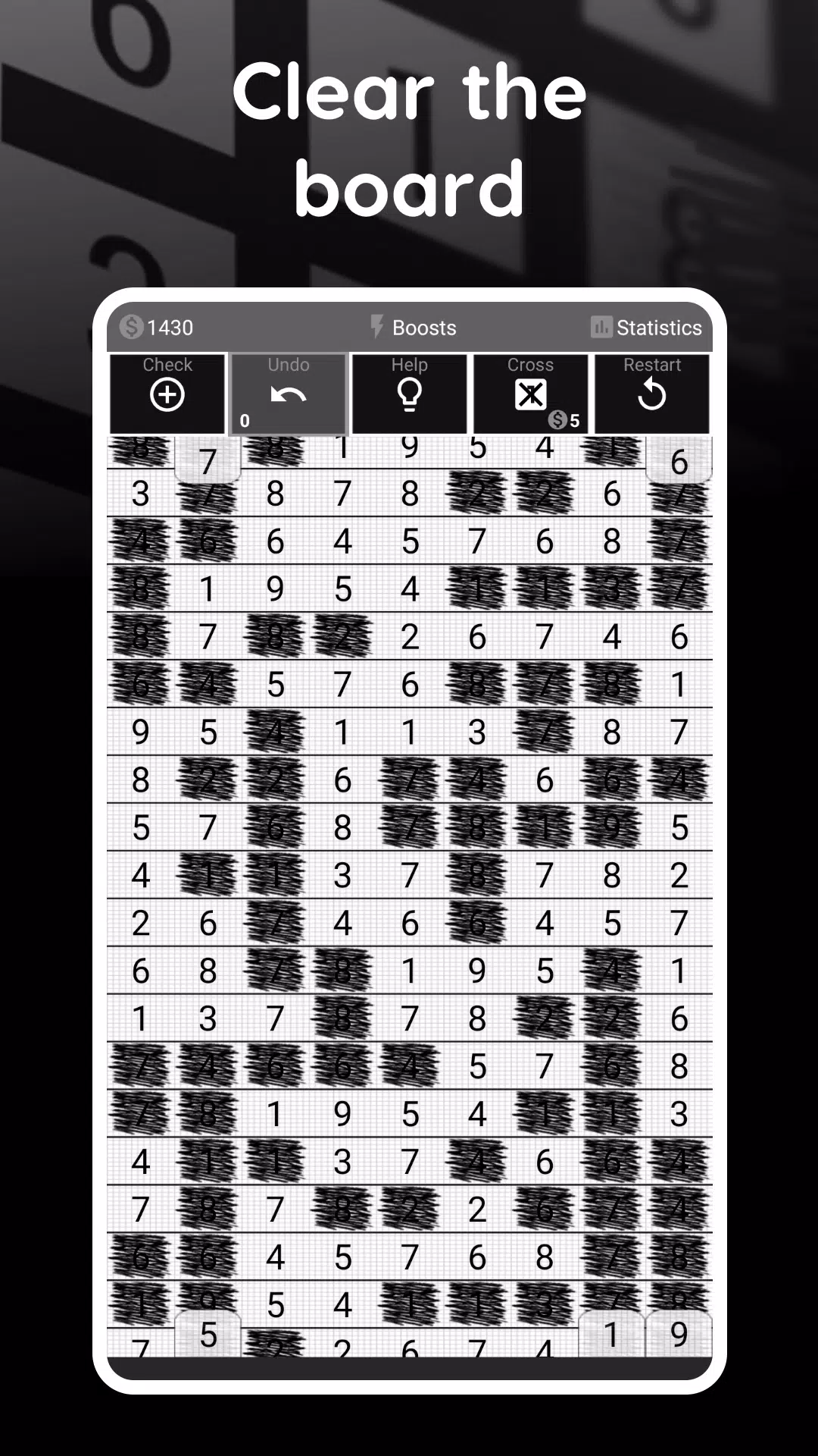 Number Puzzle Game Numberama 2 Ảnh chụp màn hình 2
