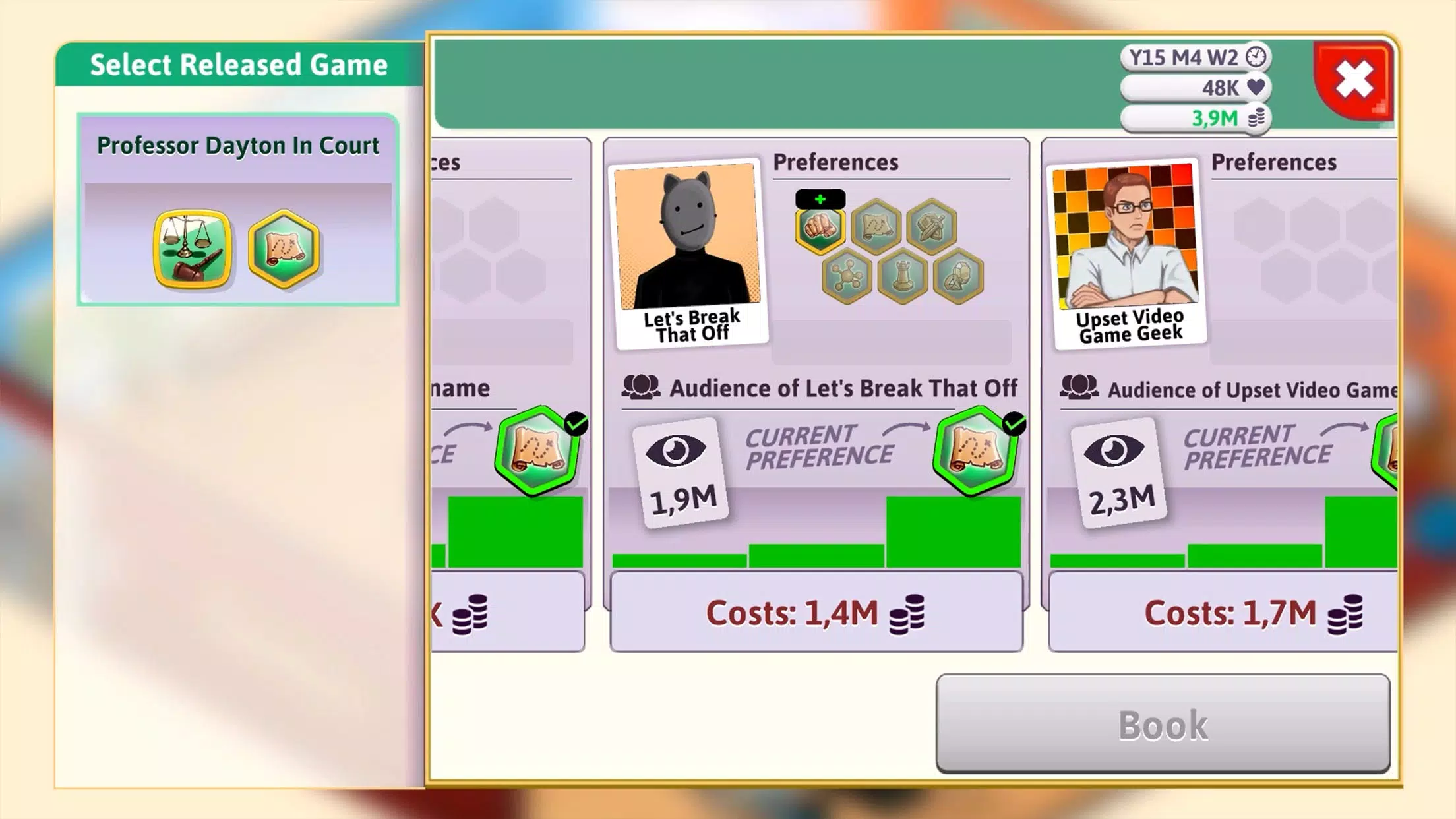 Game Dev Tycoon NETFLIX স্ক্রিনশট 0