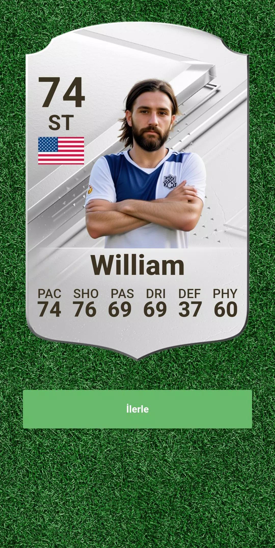Footballer Career Captura de tela 0