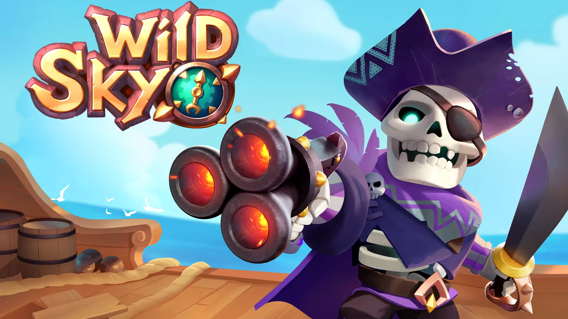 Wild Sky: Tower Defense TD Screenshot 0