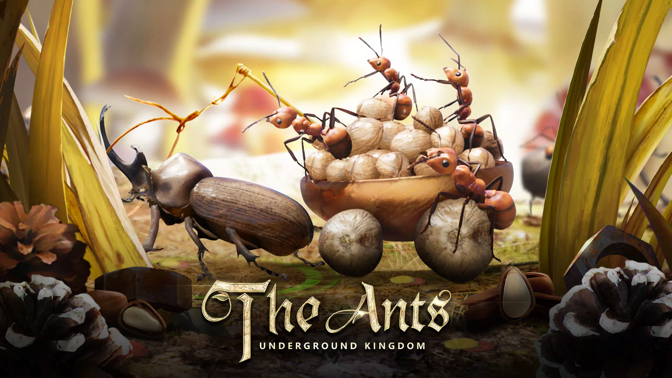 TheAnts:UndergroundKingdom Tangkapan skrin 0