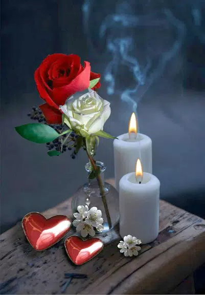 Schermata romantic wallpaper 0