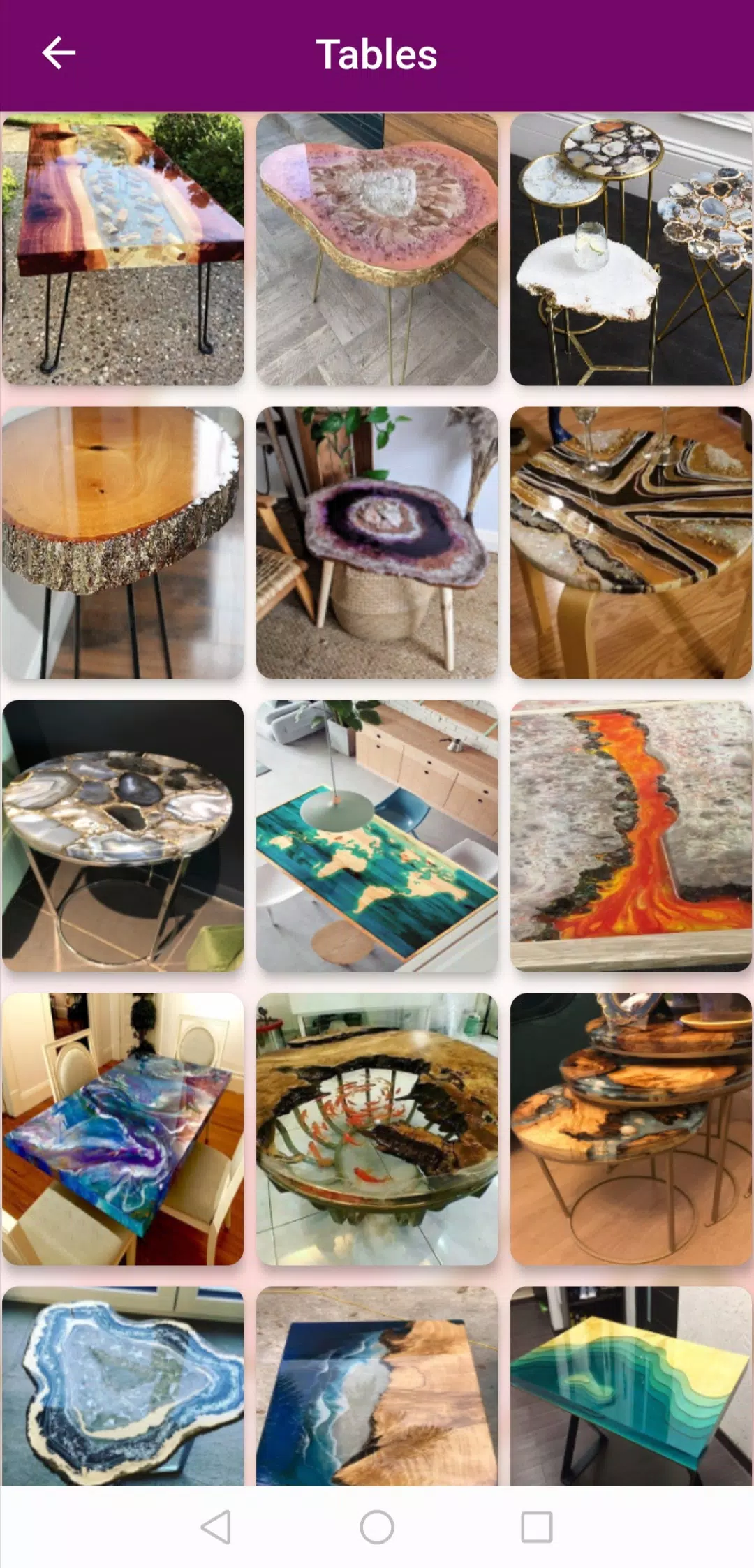 Epoxy Resin Art Ideas Captura de pantalla 2