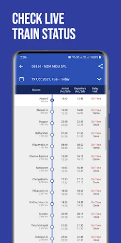 Train Ticket Booking App স্ক্রিনশট 2