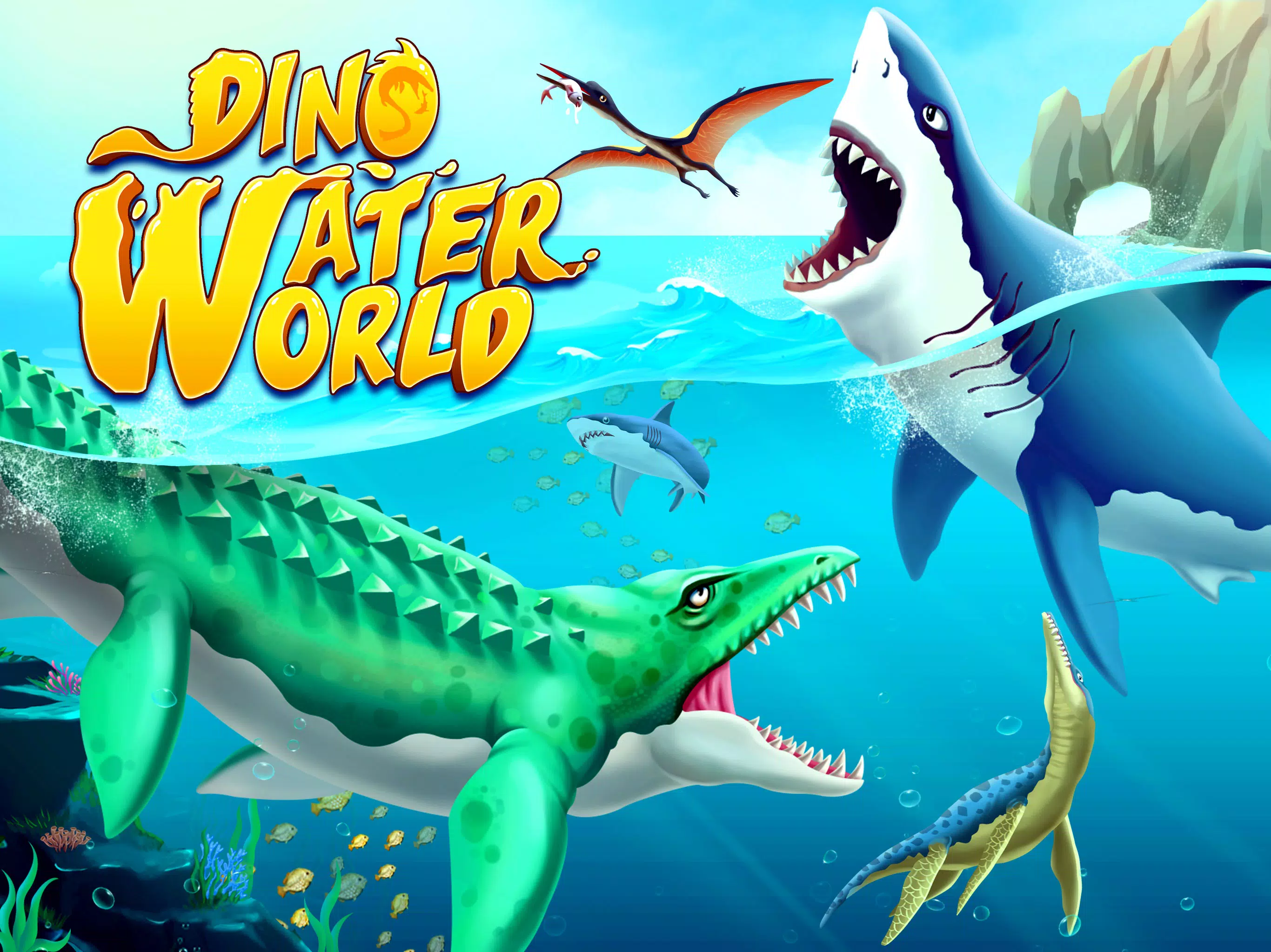 Jurassic Dino Water World Captura de pantalla 0