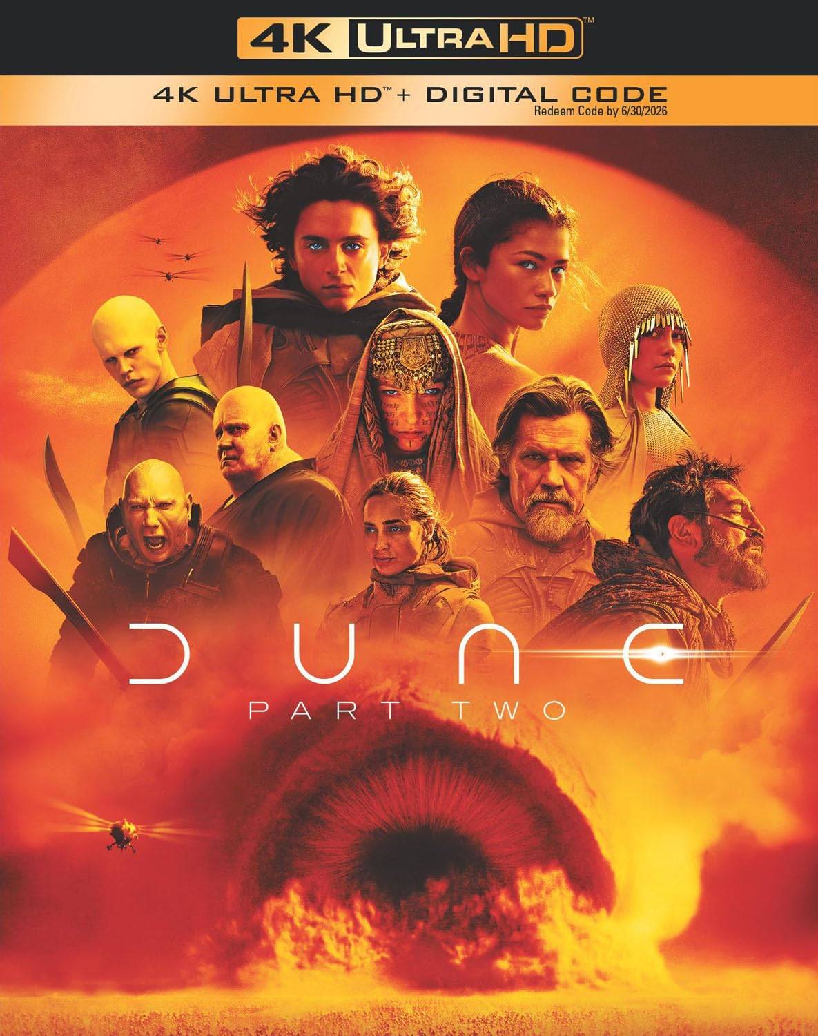 Dune: အပိုင်းနှစ်ပိုင်း [4K UHD]