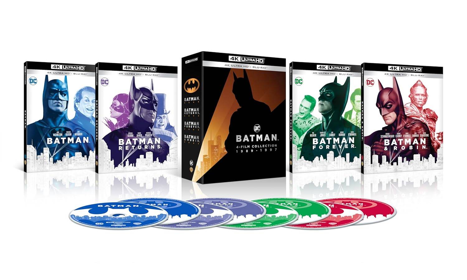 Collection des favoris de Batman