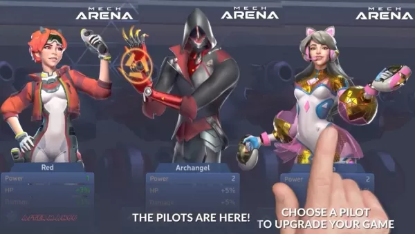 Мех Арена: Лучшие пилоты и тактики