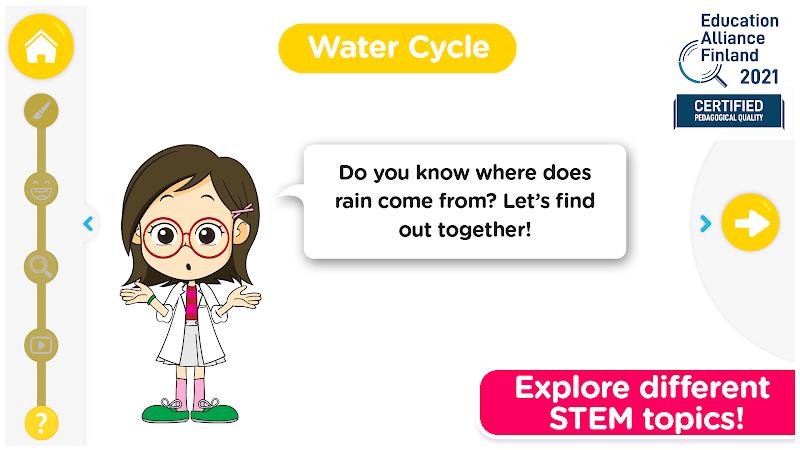 STEM Buddies: Science for Kids 스크린샷 1