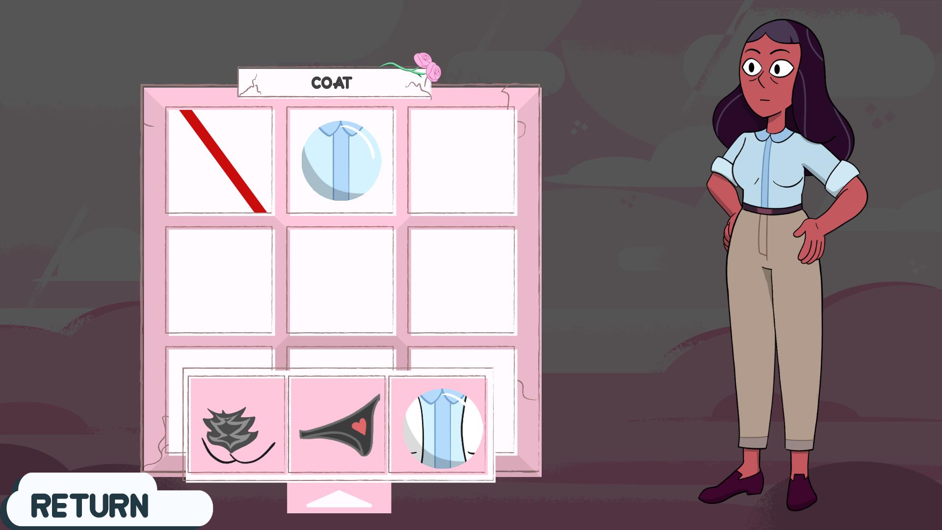 Gem Domination – Wardrobe Edition Скриншот 1