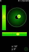 Bubble Level Meter 3D Captura de tela 1