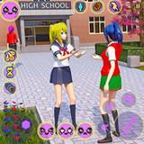 Anime High School Girl Fighter