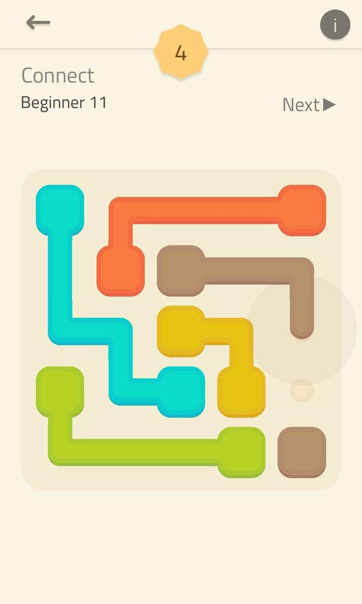 Linedoku - Logic Puzzle Games 스크린샷 3