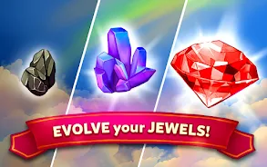 Merge Jewels: Gems Merger Game 스크린샷 2