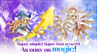 Magical Girl: Idle Pixel Hero應用截圖第2張