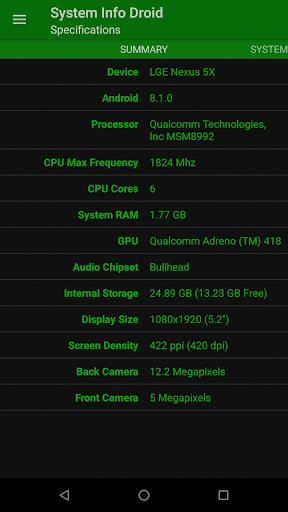 System Info Droid應用截圖第0張