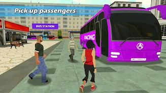 Euro Bus Simulator Games 2022 Скриншот 3